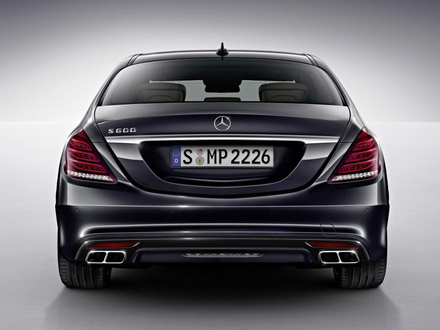  Mercedes-Benz S600 2014 года  (фото 9 из 21)